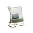 Charme Art. 4385 Rocking Armchair Roberti Rattan