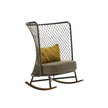 Charme Art. 4385B Rocking Armchair Roberti Rattan
