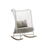 Charme Art. 4385 Rocking Armchair Roberti Rattan