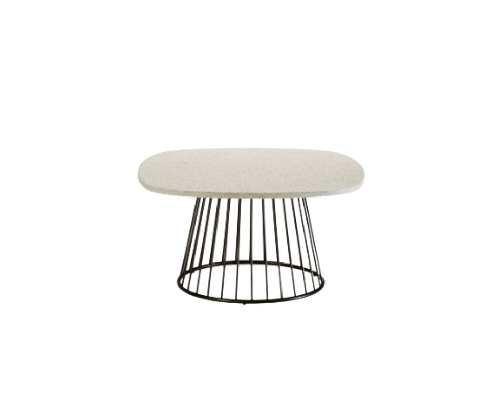 Charme Art. 4387T Coffee Table Roberti Rattan
