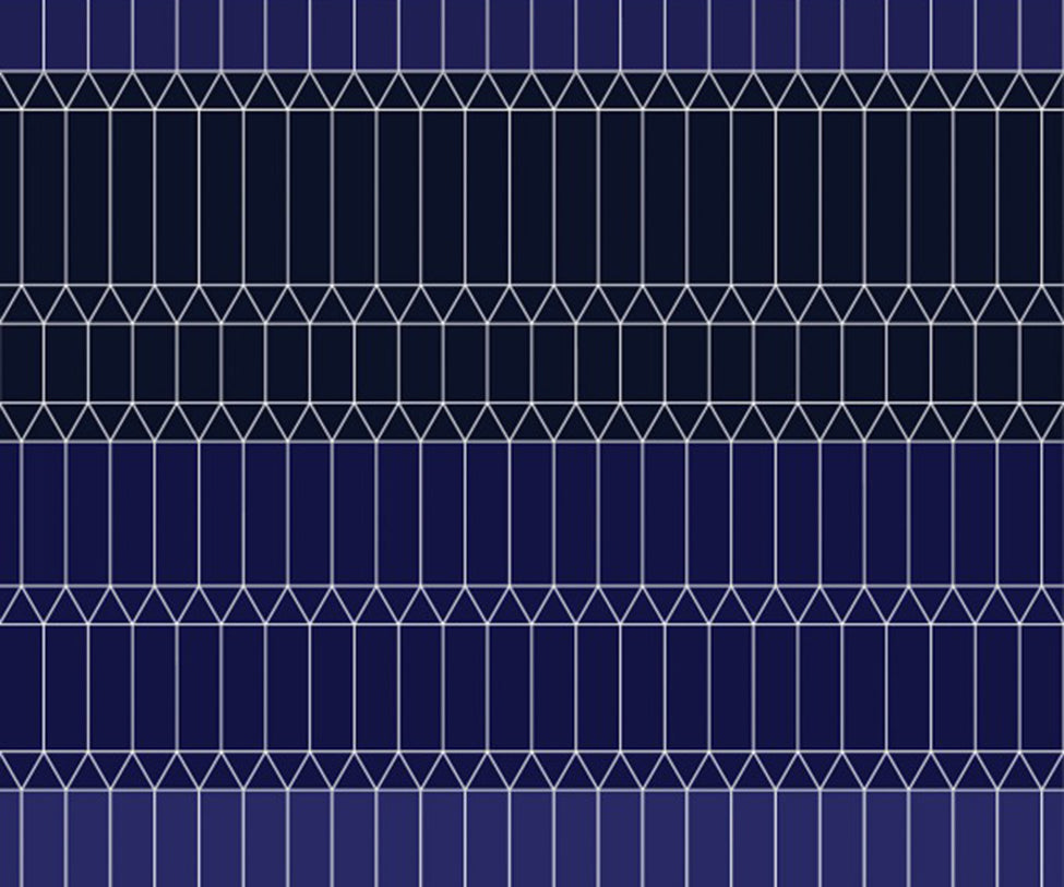 Zigzag Blue Rug Moooi