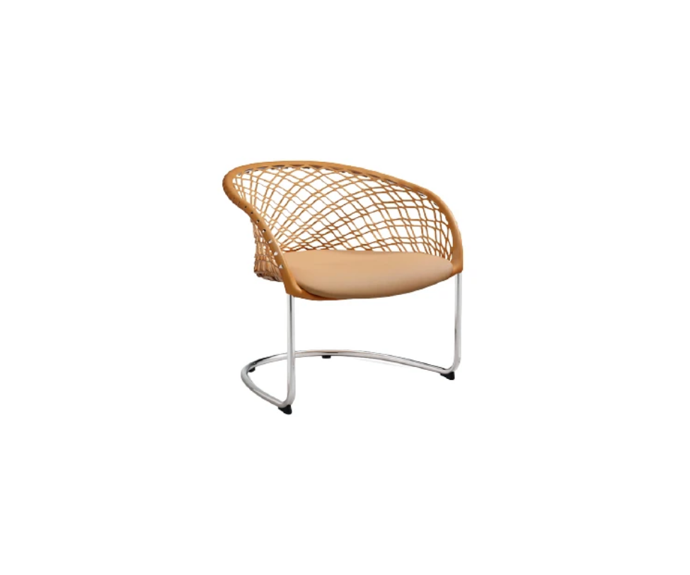 High end P47 AP M TS-CU Lounge Chair by MIDJ Casa Design