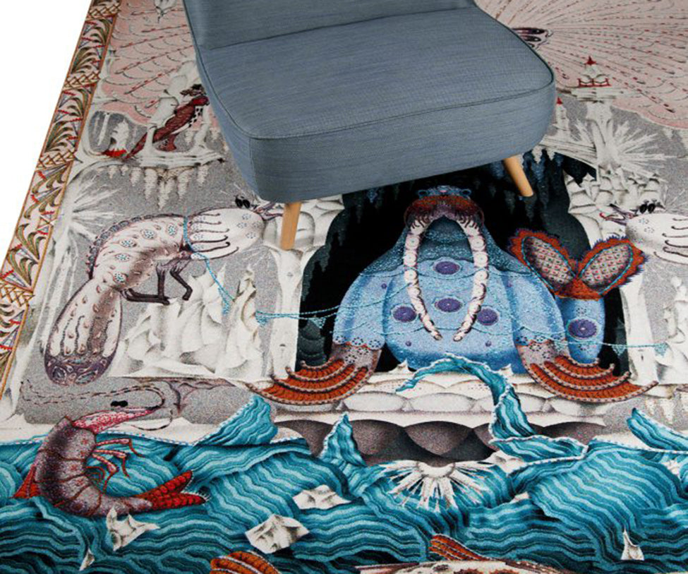 Polar Byzantine Chapter 4 Rug Moooi