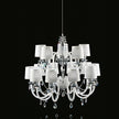 High end Lenoir Chandelier by Italamp Casa Design