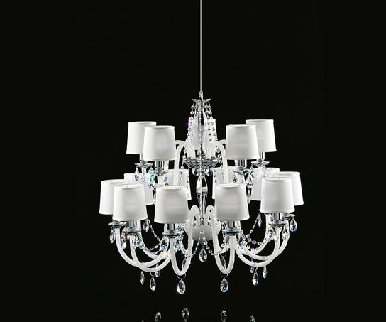High end Lenoir Chandelier by Italamp Casa Design