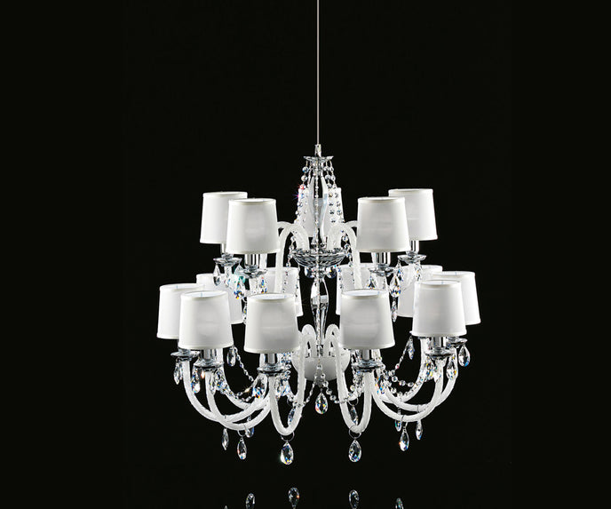 High end Lenoir Chandelier by Italamp Casa Design