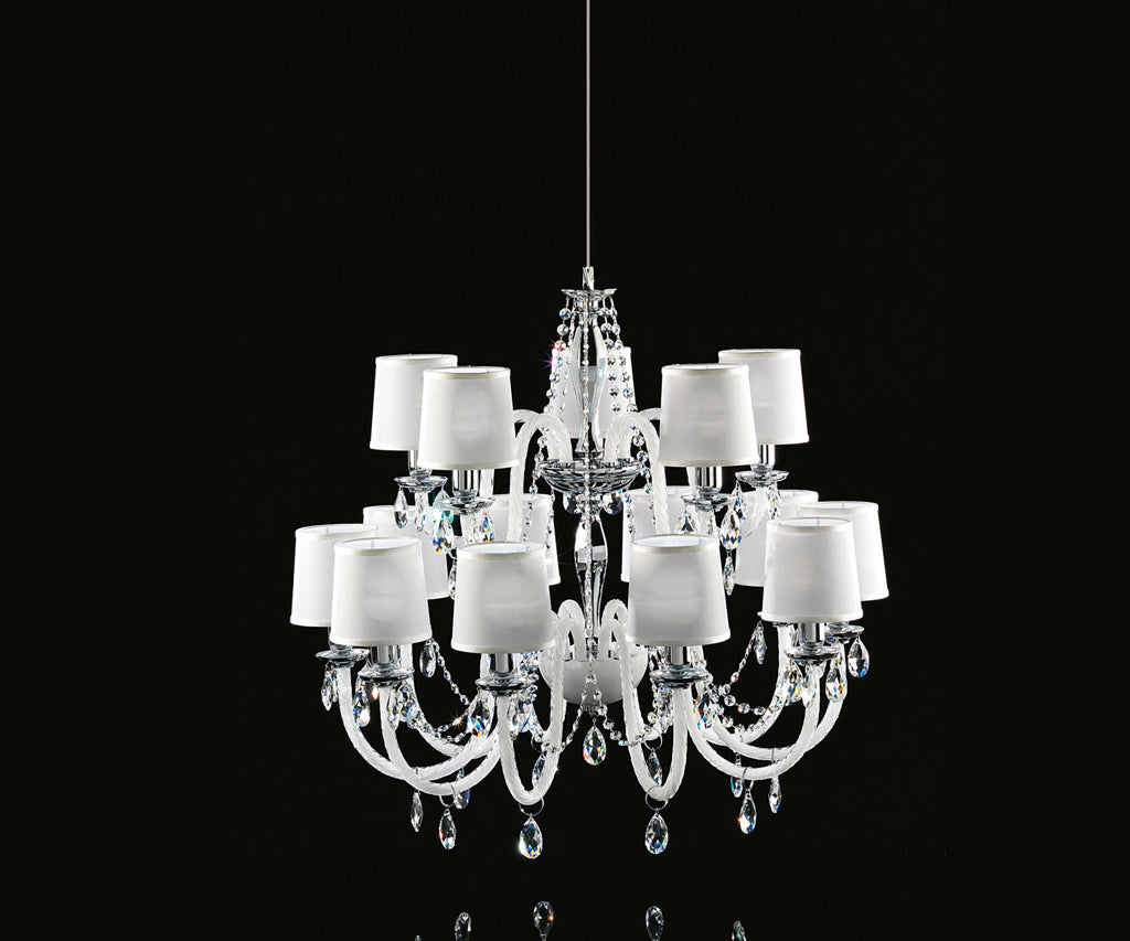 High end Lenoir Chandelier by Italamp Casa Design