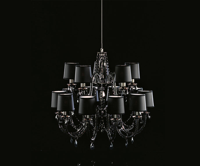 High end Lenoir Chandelier by Italamp Casa Design