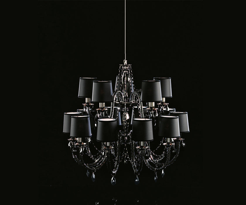 High end Lenoir Chandelier by Italamp Casa Design