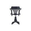 High end Revolving Upholstered Armchair Kontor 523 by Ton Casa Design