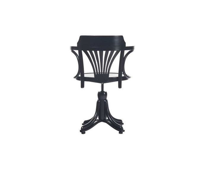 High end Revolving Upholstered Armchair Kontor 523 by Ton Casa Design