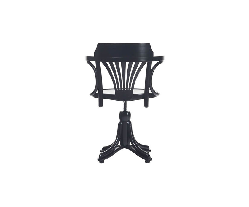 High end Revolving Upholstered Armchair Kontor 523 by Ton Casa Design