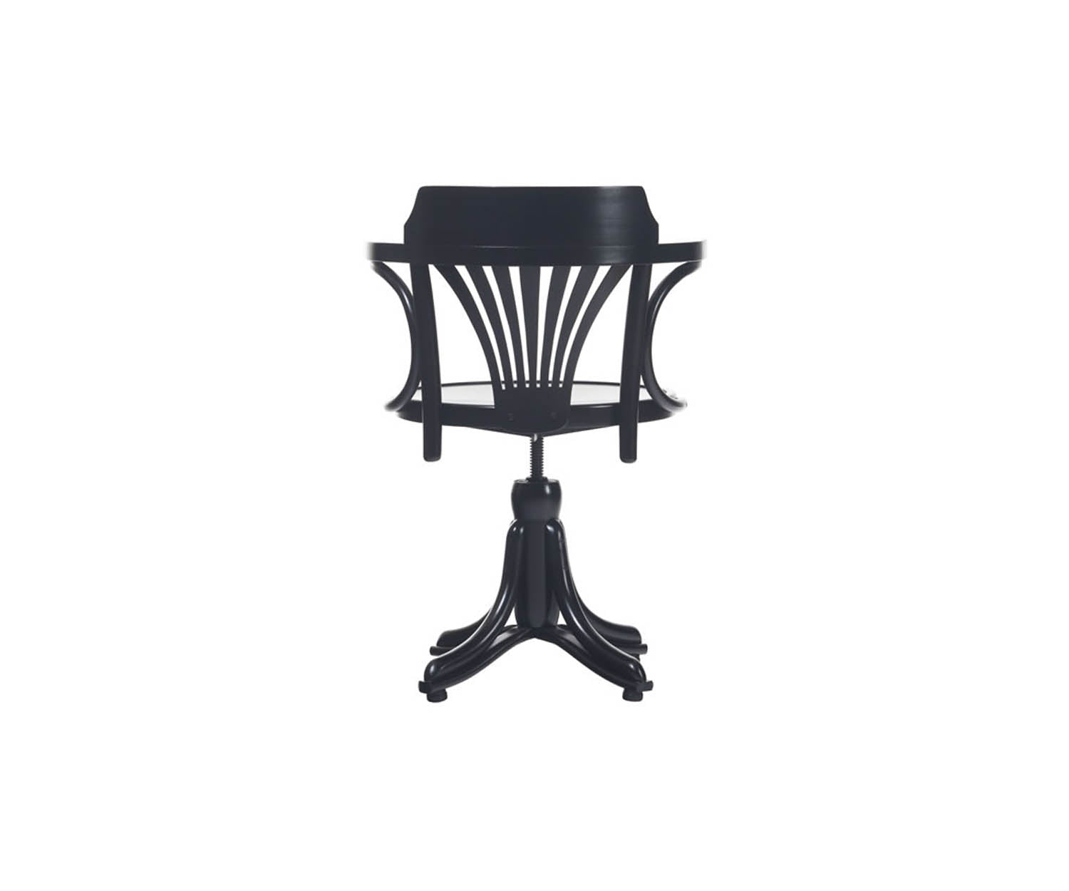 High end Revolving Upholstered Armchair Kontor 523 by Ton Casa Design