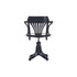 High end Revolving Armchair Kontor 523 by Ton Casa Design