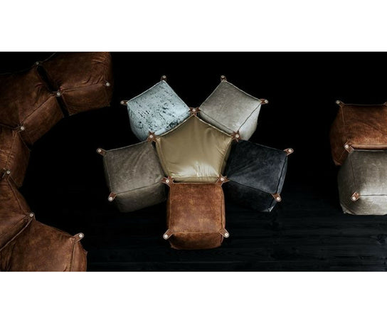 Vibieffe 456 Four.six Modular Ottomans Lounge Room