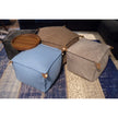 Vibieffe 456 Four.six Modular Ottomans Fabric