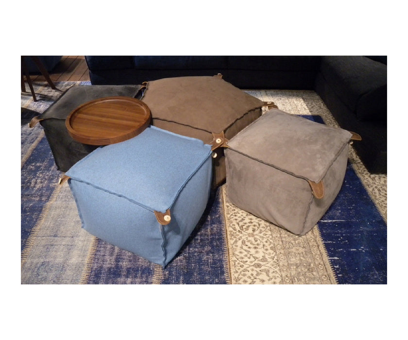 Vibieffe 456 Four.six Modular Ottomans Fabric