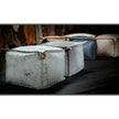 Vibieffe 456 Four.six Modular Ottomans Fabric and Leather