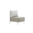 High end Queen ART. 4421 Lounge Armchair by Roberti Rattan Casa Design