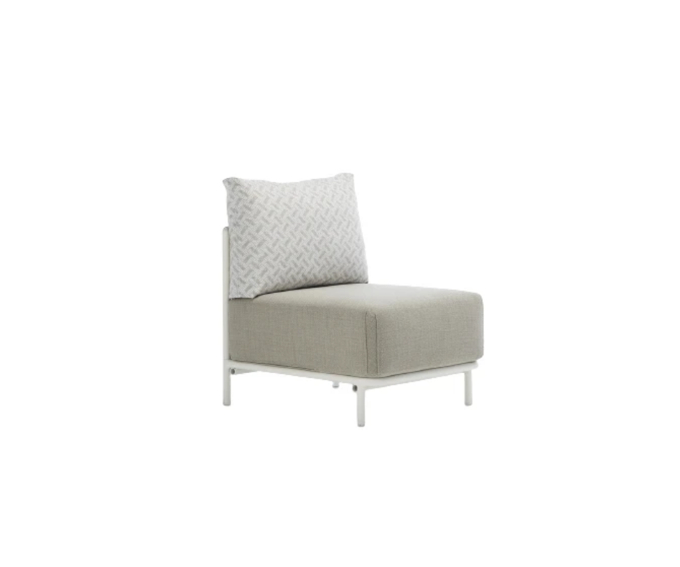 High end Queen ART. 4421 Lounge Armchair by Roberti Rattan Casa Design