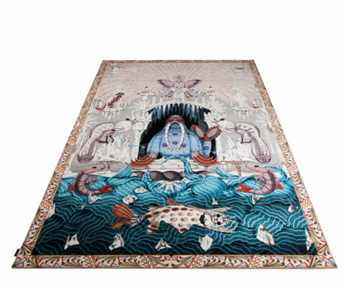 Polar Byzantine Chapter 4 Rug Moooi