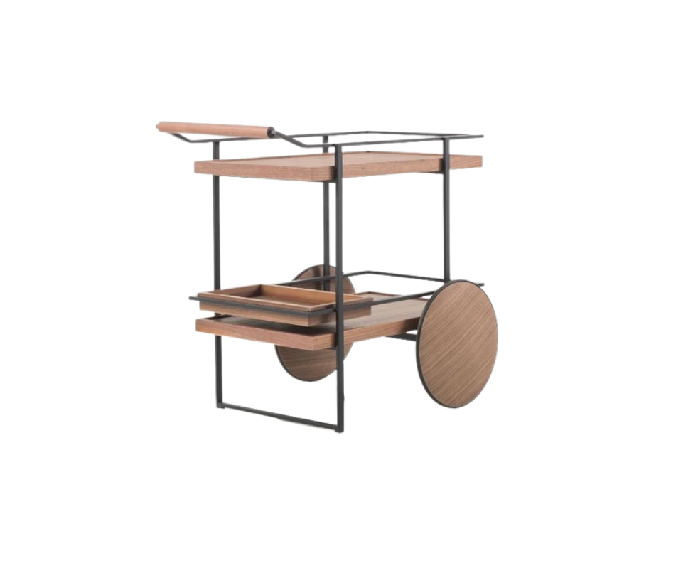 James Bar Cart Stellar Works