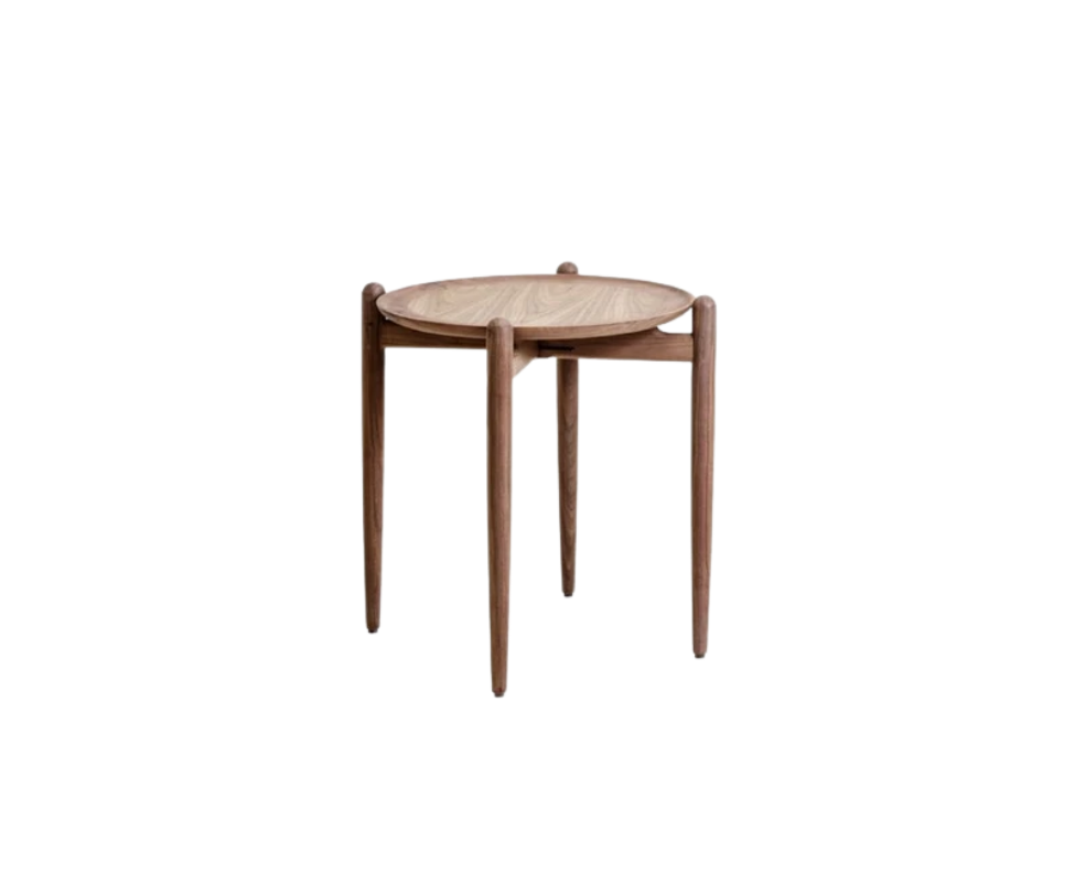 Slow Folding Tray Table