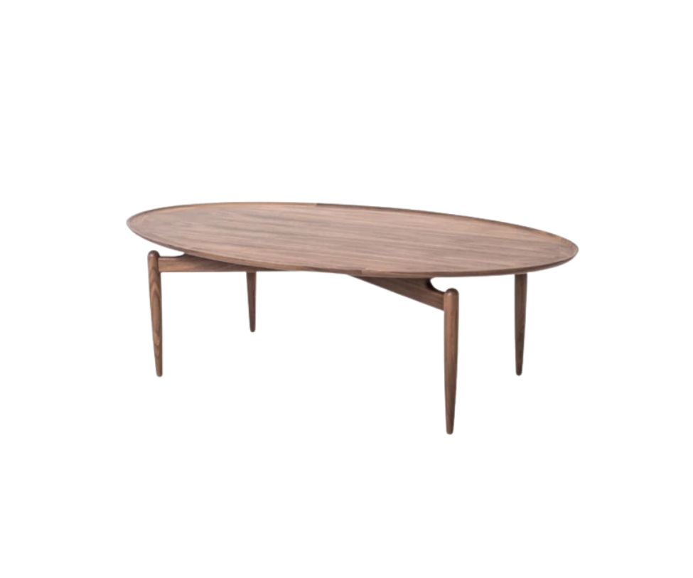 Slow Oval Coffee Table