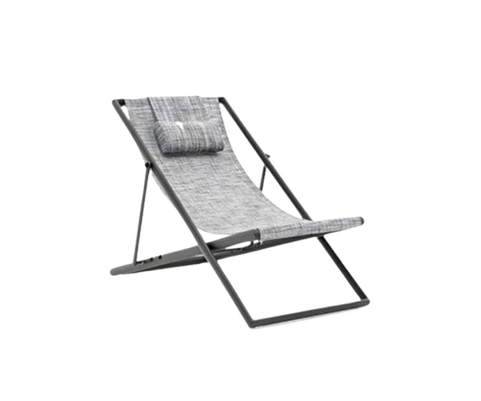 Clever Foldable Deckchair Varaschin