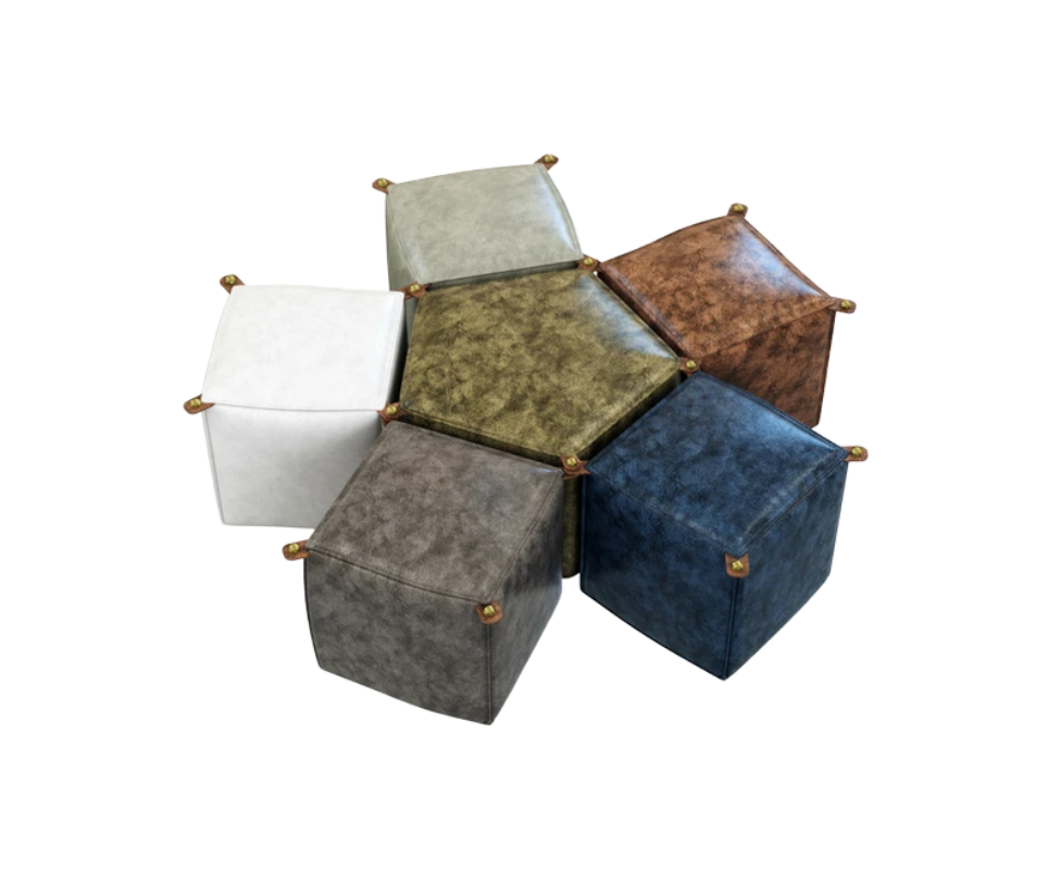 Vibieffe 456 Four.six Modular Ottomans