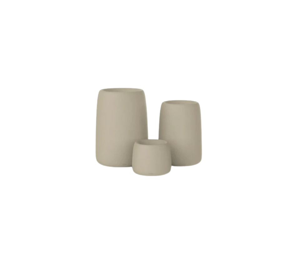 Organic Round Planters