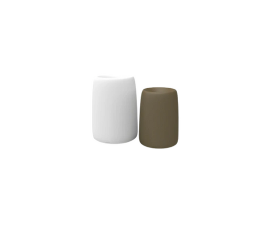 Organic High Round Planters