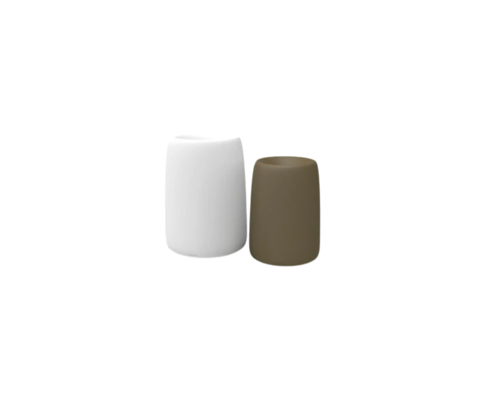 Organic High Round Planters