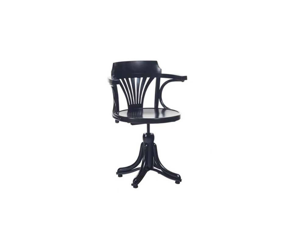 High end Revolving Armchair Kontor 523 by Ton Casa Design