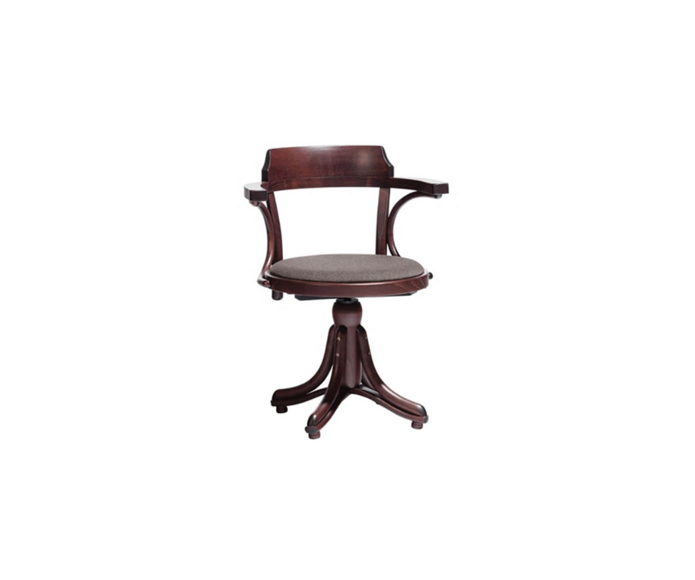 Revolving Upholstered Armchair Kontor 503