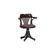 High end Revolving Upholstered Armchair Kontor 523 by Ton Casa Design
