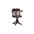 High end Revolving Upholstered Armchair Kontor 523 by Ton Casa Design
