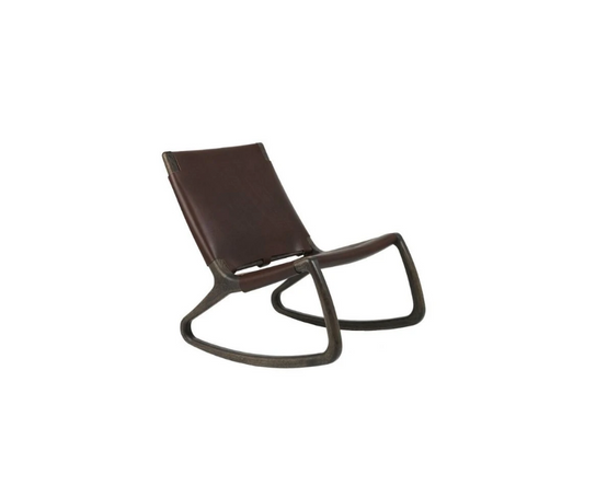 High end Rocker Sirka Grey Stained Oak by Mater Casa Design