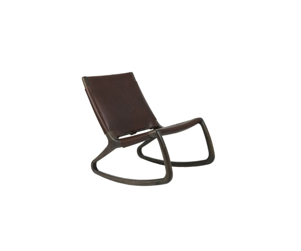 High end Rocker Sirka Grey Stained Oak by Mater Casa Design