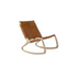 High end Rocker White Matte Lacquered Oak by Mater Casa Design