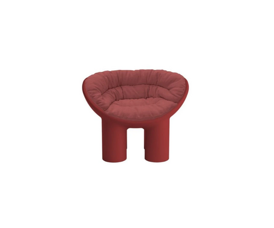 High end Roly Poly Armchair With Cushion by Driade Casa Design