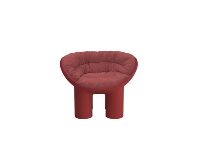 High end Roly Poly Armchair With Cushion by Driade Casa Design