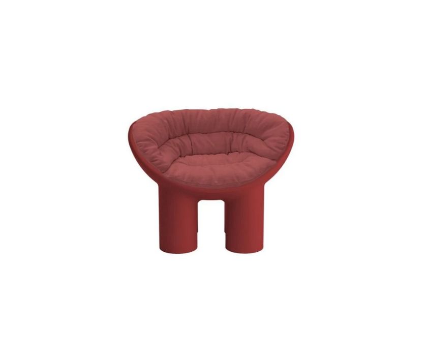 High end Roly Poly Armchair With Cushion by Driade Casa Design