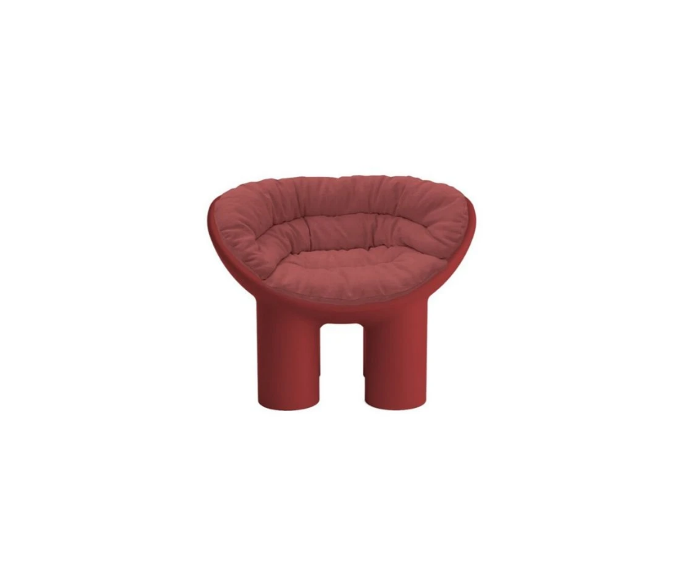 High end Roly Poly Armchair With Cushion by Driade Casa Design
