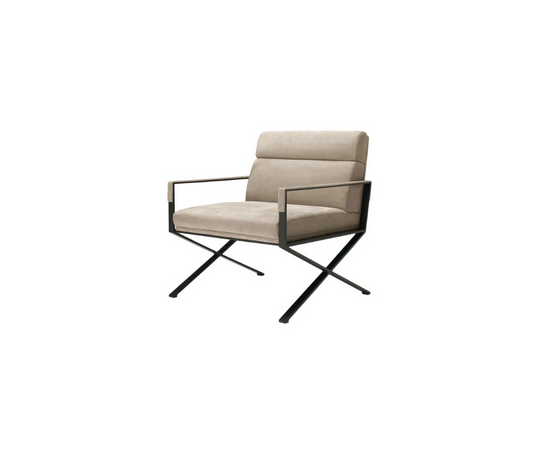 High end Sahrai L Lounge Armchair by Frag Casa Design