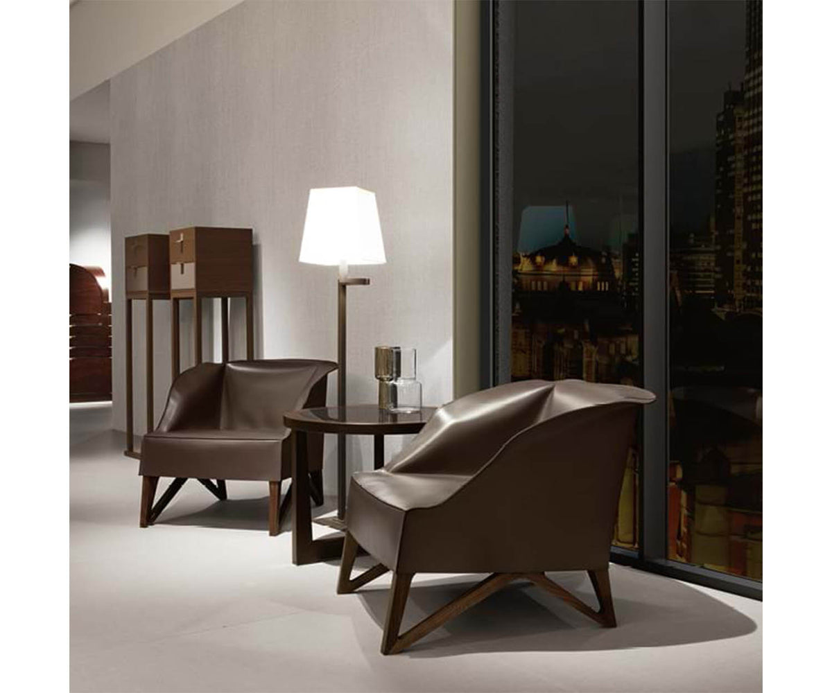 Mobius 2011 Armchair Giorgetti