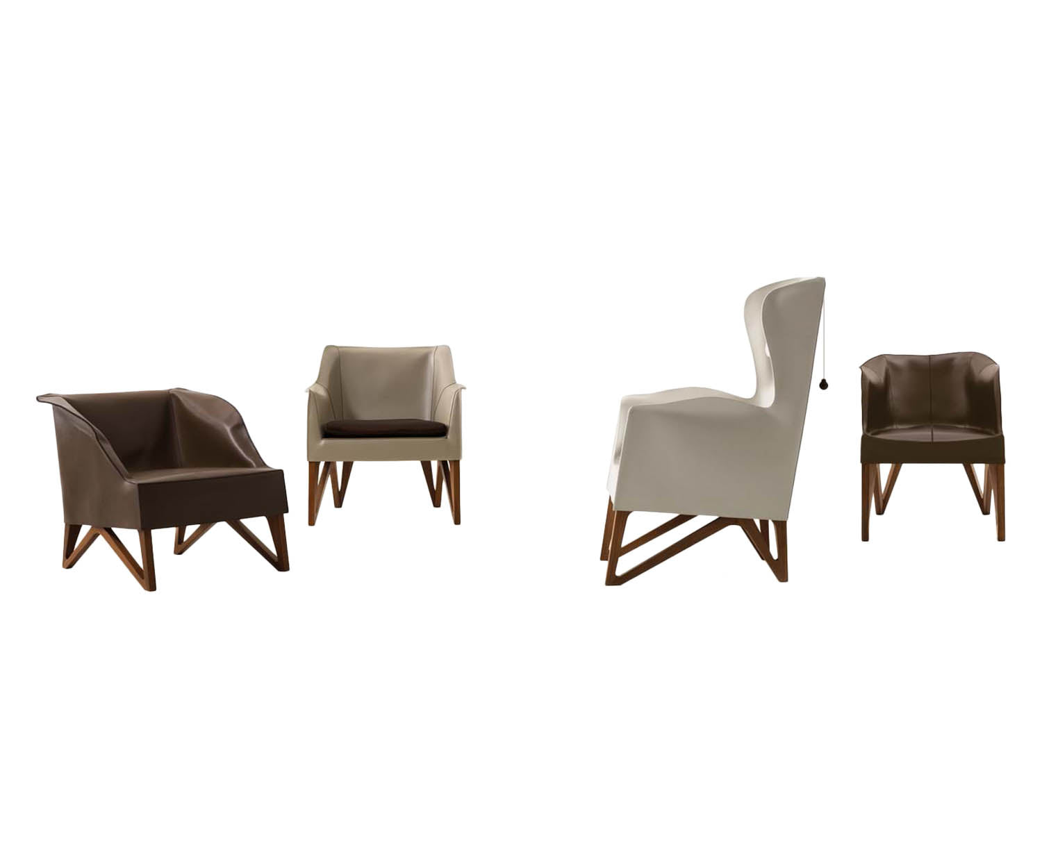 Mobius 2011 Armchair Giorgetti