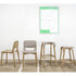 High end Leaf Upholstered Dining Chair by Ton Casa Design