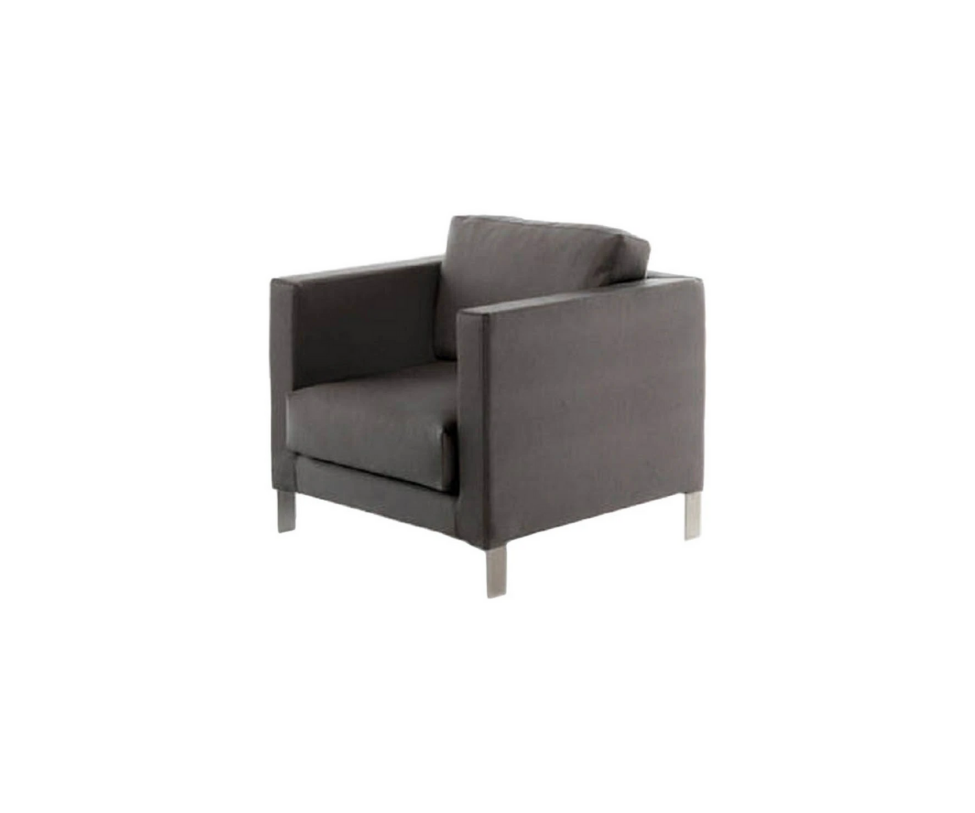 High end Slim Outdoor Armchair by Expormim Casa Design