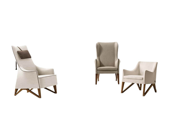 Mobius 2013 Armchair Giorgetti